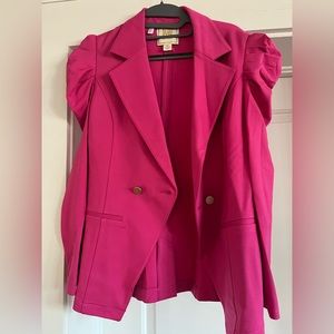 Emily McCarthy Bradshaw Blazer - Hot Pink